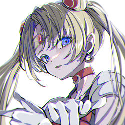 This is a pixiv picture whose title is セーラームーン.