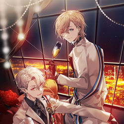 This is a pixiv picture whose title is Vログ4.