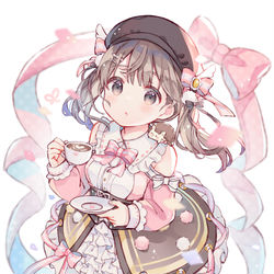 This is a pixiv picture whose title is ブールド＝ネージュ・モカ＝ブランシェ.