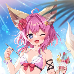 This is a pixiv picture whose title is ナナ.