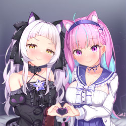 This is a pixiv picture whose title is あくしお ♡.