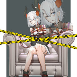This is a pixiv picture whose title is 利维·艾莉法.