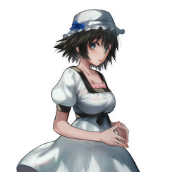 This is a pixiv picture whose title is 28日目、まゆり.