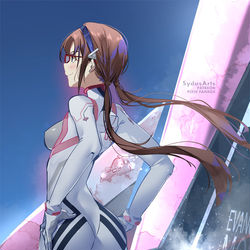 This is a pixiv picture whose title is Mari.