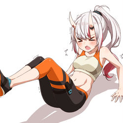 This is a pixiv picture whose title is リングフィットお嬢.