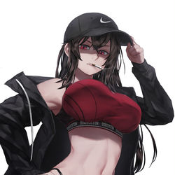 This is a pixiv picture whose title is Nike.