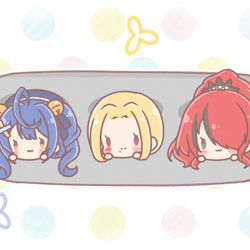 This is a pixiv picture whose title is 🚥.