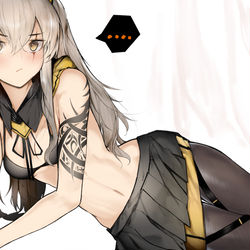 This is a pixiv picture whose title is UMP45.