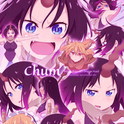 This is a pixiv picture whose title is Chum.