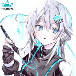 This is a pixiv picture whose title is HUION.