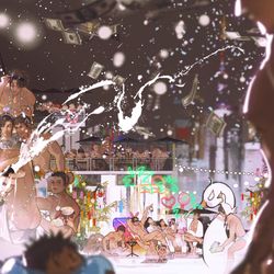 This is a pixiv picture whose title is 188.