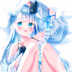 This is a pixiv picture whose title is うとちゃん　– Angel`s Sweet Time –.