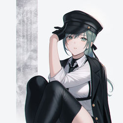 This is a pixiv picture whose title is 無題.