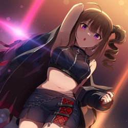 This is a pixiv picture whose title is spdp.
