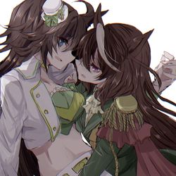 This is a pixiv picture whose title is ウマ娘まとめ①.