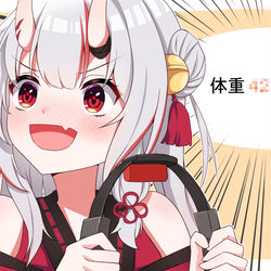 This is a pixiv picture whose title is リングフィットお嬢.