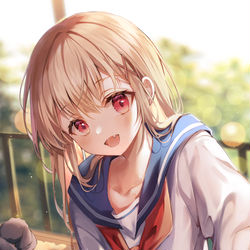 This is a pixiv picture whose title is お前にだけ見せるんだよ~.