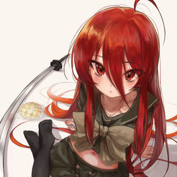This is a pixiv picture whose title is 29日目、シャナ.