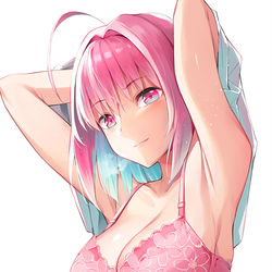 This is a pixiv picture whose title is りあむ.