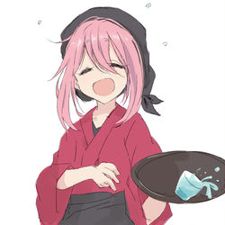 This is a pixiv picture whose title is バイトなでしこちゃん.