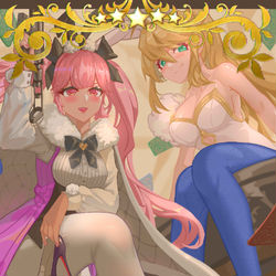 This is a pixiv picture whose title is 自己搞了一個概念禮裝設計嘿嘿.