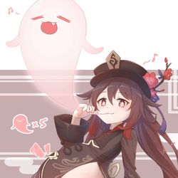 This is a pixiv picture whose title is 👻👻👻👻👻🥴.