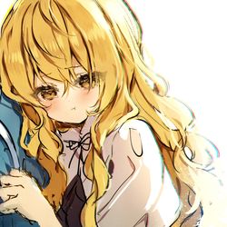 This is a pixiv picture whose title is むすっ.
