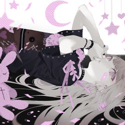 This is a pixiv picture whose title is 無題.