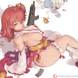 This is a pixiv picture whose title is さくらみこ - sakura miko [hololive].