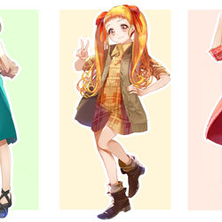 This is a pixiv picture whose title is Yes！プリキュア5.
