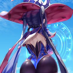 This is a pixiv picture whose title is モナ１９.