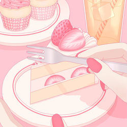 This is a pixiv picture whose title is 日常.