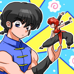 This is a pixiv picture whose title is らんまとめ210912.