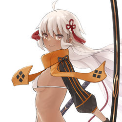 This is a pixiv picture whose title is 少し小さいまじんさんかわいいよね。.