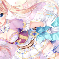 This is a pixiv picture whose title is リディア💠.