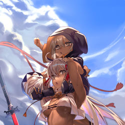 This is a pixiv picture whose title is オルタちゃんず.