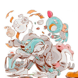 This is a pixiv picture whose title is 版権色々まとめ.