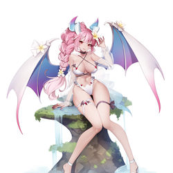 This is a pixiv picture whose title is アリス.