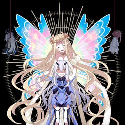 This is a pixiv picture whose title is 「大好きよ、メリュジーヌ！」.
