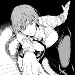 This is a pixiv picture whose title is マキマ.