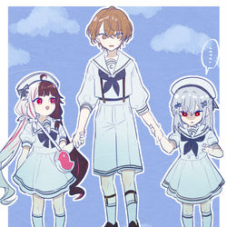 This is a pixiv picture whose title is にじさんじまとめ②.