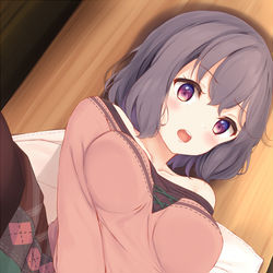 This is a pixiv picture whose title is 台所事情 続きの続き.