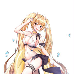 This is a pixiv picture whose title is ライラ水着.