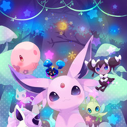This is a pixiv picture whose title is （けもケット10）えすぱ～っ☆(表紙).