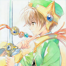 This is a pixiv picture whose title is 小狼.