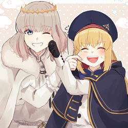 This is a pixiv picture whose title is オベキャス.