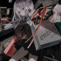 This is a pixiv picture whose title is デビュー.