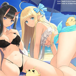 This is a pixiv picture whose title is アズールレーン4周年記念イラスト.