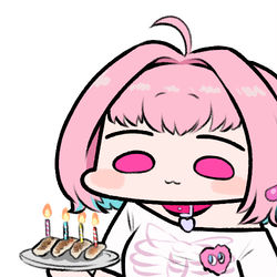 This is a pixiv picture whose title is 夢見りあむ生誕祭2021.