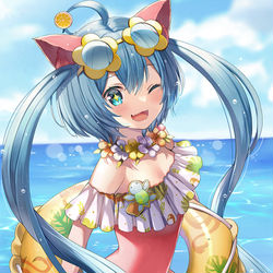 This is a pixiv picture whose title is ダショミクさん.